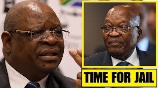 Chief Justice Raymond Zondo Wants Jacob Zuma’s Prosecution To Continue After Enough Evidence Caught [upl. by Anchie]