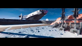 Shubin Mining Facility SAL5 Lyria  Star Citizen  4K [upl. by Rao]