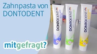 Die beste Zahnpasta für weiße Zähne Heute mit den Zahnfeen von DONTODENT  dm mitgefragt Folge 21 [upl. by Noired]