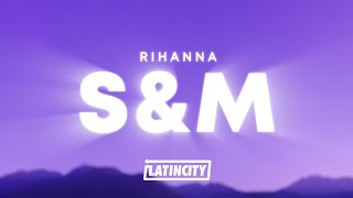 Rihanna  SampM Lyrics [upl. by Cichocki]