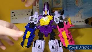 TNS Reviews Plesio Charge Megazord Power Rangers Dino SuperCharge [upl. by Ecertak]