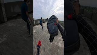 bag chori kr lea😄 parkour pov [upl. by Aibat]