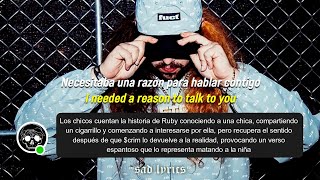 UICIDEBOY  A GIRL NAMED DROOL AND A PACK OF KOOLS  SUB ESPAÑOL amp LYRICS [upl. by Etac460]