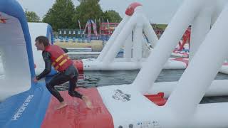 Ninja Warrior UK Aqua Park [upl. by Gine419]