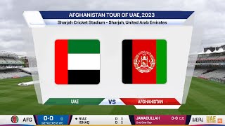 🔴 Live Afghanistan Vs UAE Live – 1st T20  AFG Vs UAE Live  Afghanistan vs UAE Live Match Today [upl. by Allerim470]