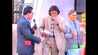 1995 Brindisi con il vino Solopaca Rosso Superione a UnoMattina su Rai 1 Festa dellUva su RaiUno [upl. by Atteragram]