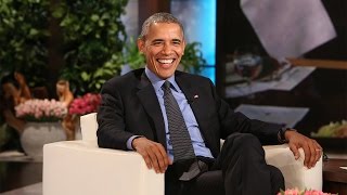 President Obama Discusses His Daughters [upl. by Ytsihc]