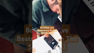 SP404MK2 Live Beatmaking  Boombap HipHop sp404mk2 boombap freestylebeat [upl. by Chambers]