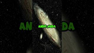 ¿Cuánto queda para que la Vía Láctea y ANDRÓMEDA colisionen shorts vialactea andromeda universo [upl. by Kuhn]