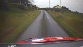 WRC Rally Ireland 2007  Loeb C4 WRCFull Stage On Board  Pure Magic [upl. by Ecydnarb]