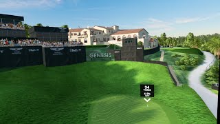 Riviera Country Club in VR ⛳️ First Playthrough [upl. by Dnalyag32]