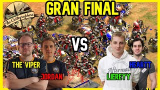 GRAN FINAL VIPERJORDAN VS LIEREYYHEARTT HOST THE VIPER [upl. by Krantz]