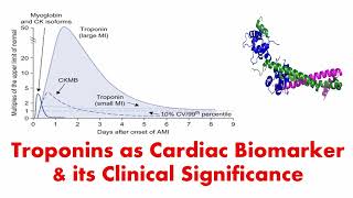 Troponins as Cardiac Biomarker its Importance ampClinical Significance  Cardiac Troponin cTnT cTnI [upl. by Melar861]