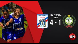 CAMannucci 4  1 Defensores del Ilucán Liga Femenina 🇵🇪🏆 [upl. by Eladal]