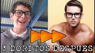 LOS quot3 DORITOS DESPUÉSquot MÁS IMPACTANTES 😱 [upl. by Ybrek]