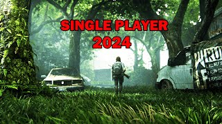 TOP 15 Amazing SINGLE PLAYER Games of 2024 [upl. by Durston]