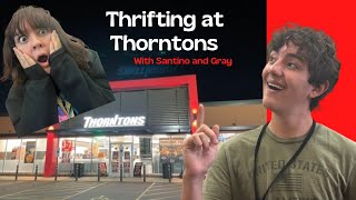 Thrifting at Thorntons Episode 8 [upl. by Eng]