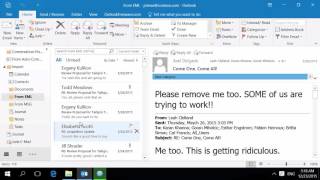 Import EML Email Message Files into Outlook [upl. by Omle502]