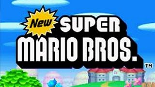 New Super Mario Bros DS Full Game Walkthrough 100 [upl. by Eityak]