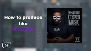 How to produce Deep house like COCOSA  FL Studio 20  Deep House Tutorial [upl. by Alleinnad]