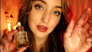 ASMR Ear Pampering  Brushing Oil Massage Exfoliating [upl. by Airotcivairam834]