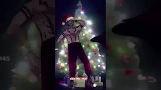 Sukuna Christmas Themed  anime animeedit music sukuna shortsviral [upl. by Halonna785]