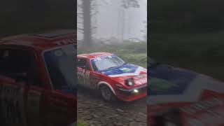 Triumph tr7 historic rallying rallying triumph [upl. by Hcib]