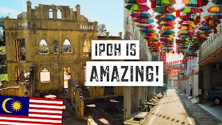 IPOH Malaysia’s Most SURPRISING City 5 Reasons to Visit 🇲🇾 [upl. by Adnuhsor]