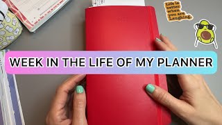 STAYING ORGANIZED How I use a moleskin planner for school [upl. by Notsuj]