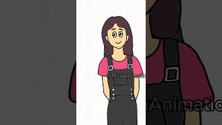 daughter Vs bangali mom funny animation 😂😁funny comedy animation samimasraboni [upl. by Odeen844]