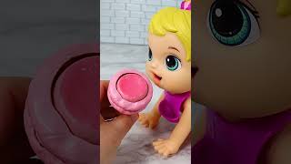 Satisfying with Unboxing amp Review Miniature Ice Cream Set Toys Kitchen Video  ASMR Videos [upl. by Ynot568]