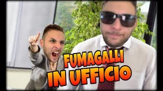 FUMAGALLI IN UFFICIO [upl. by Curhan709]