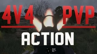 Arma 3 4V4 PVP Match COD Style Arma 3 Gameplay [upl. by Gnehp664]