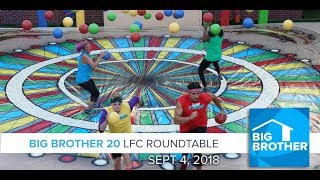 BB20 LFC Roundtable  September 4 2018 [upl. by Ernaldus]