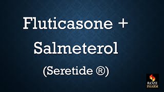 Fluticasone Salmeterol pronunciation How to say Seretide [upl. by Veats]