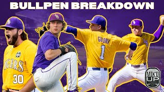 LSU Baseball Bullpen Breakdown [upl. by Caraviello328]