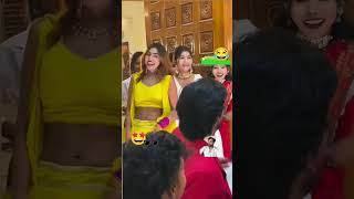 SHADI DANCE 🥰❤️ love funny youtube viralvideo bollywood song viraldance hit bhojpuri [upl. by Anselmi121]