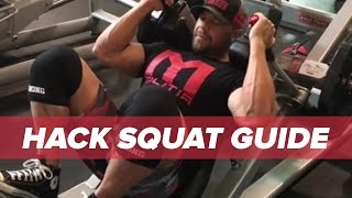 Hack Squat  A Complete Guide  Tiger Fitness [upl. by Baggett]