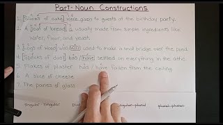 Partitive Constructions EXPLAINED  part 1 [upl. by Haidedej]