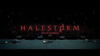 Halestorm  Live From Wembley Official Video [upl. by Guenna]