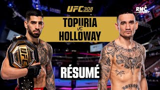 Résumé UFC  Topuria vs Holloway un combat historique qui a tenu toutes ses promesses [upl. by Niarbo]