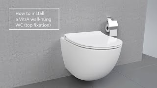 💧EXPOSED BIDET TOILET INSTALL  Vitra Vitrus Install [upl. by Ludmilla]