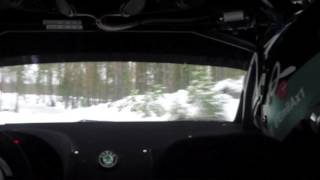 PG Andersson Rally Bilmetro ss 4 2016 [upl. by Ylicis]