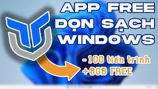 APP này TỐI ƯU WINDOWS 11 của mình khiến nó QUÁ NHẸ [upl. by Caruso488]