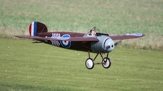 RC BRISTOL M1C quotBULLETquot WW1 MONOPLANE SCOUT  FIGHTER  2014 [upl. by Ancelin650]