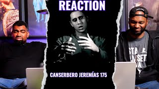 Canserbero  Jeremias 175  Reaccion [upl. by Akinwahs587]