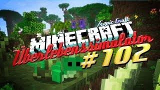 Überlebenssimulator  Part 102 MINECRAFT  DEUTSCH  HD Mein Bambusstock mein Bambusstock [upl. by Kelley]