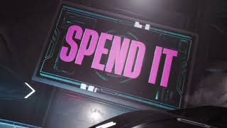 Coi Leray  Spend It with Saucy Santana Official Lyric Video [upl. by Eachelle]