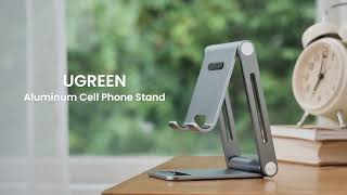 UGREEN Adjustable Aluminum Phone Holder [upl. by Cargian]