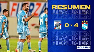 Resumen Carlos Mannucci 04 Sporting Cristal TorneoAperturaXGOLPERU [upl. by Kane]